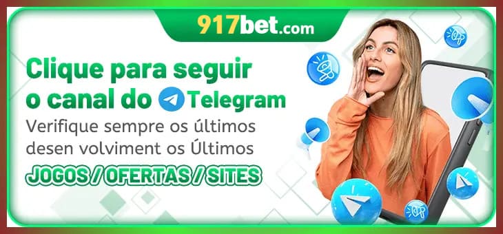 917BET feedback — categorias de sugestão e melhoria no app